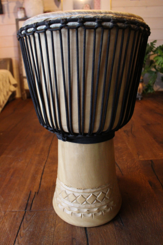 Djembe Guinea Melina L 58-59cm, diameter 29-30cm