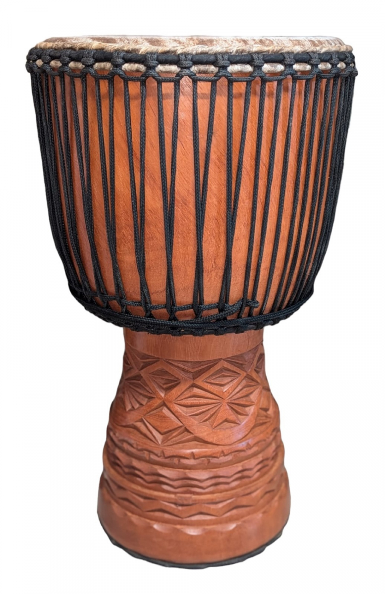 Djembe Guinea Top Lenké XL 62-63.5 cm diameter 32-34cm