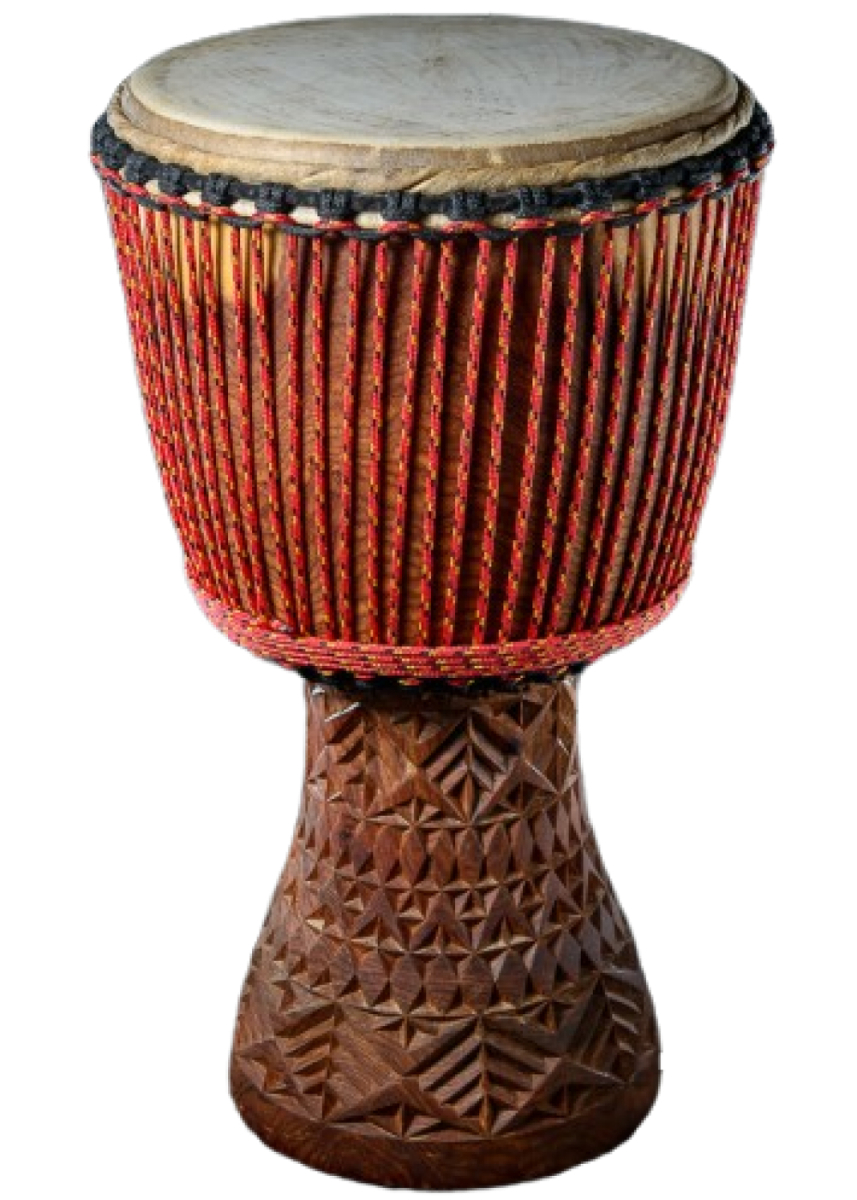 Djembe - Mali Haré Professional - height 63cm, diameter 34cm