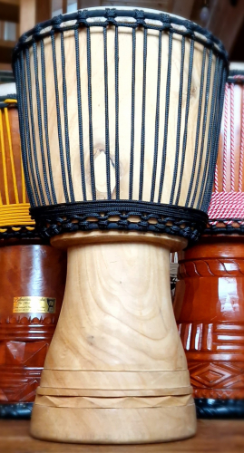 Djembe Mali Melina XL height 60-64cm, diameter 31 - 33cm