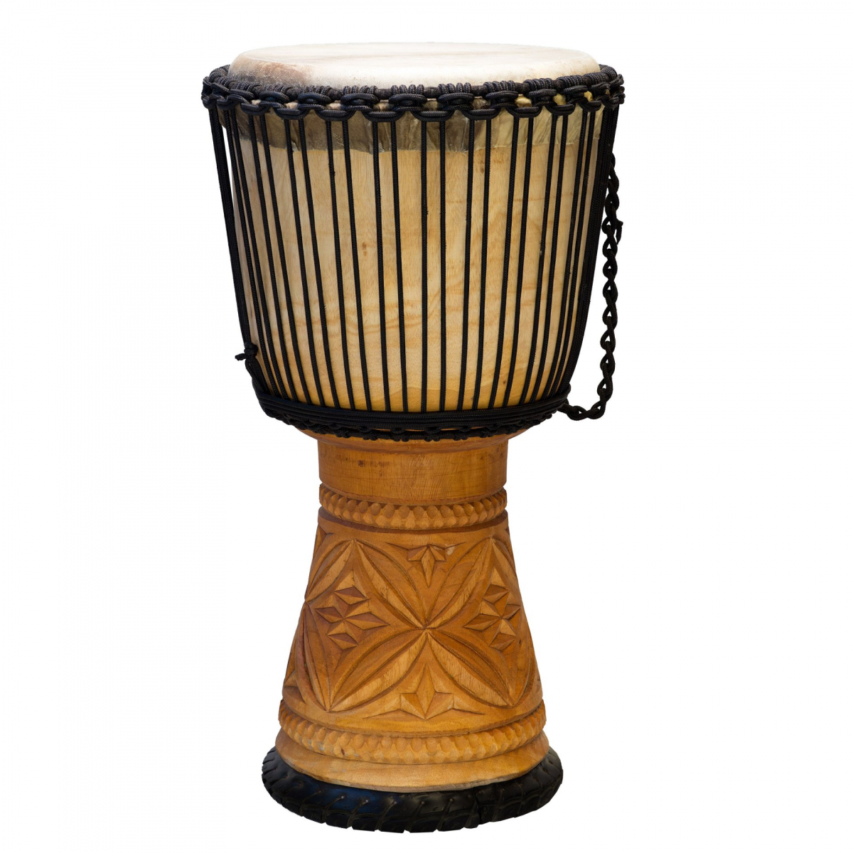 Djembe Master Mali Style XXL - Height 65cm, diameter 35-36cm
