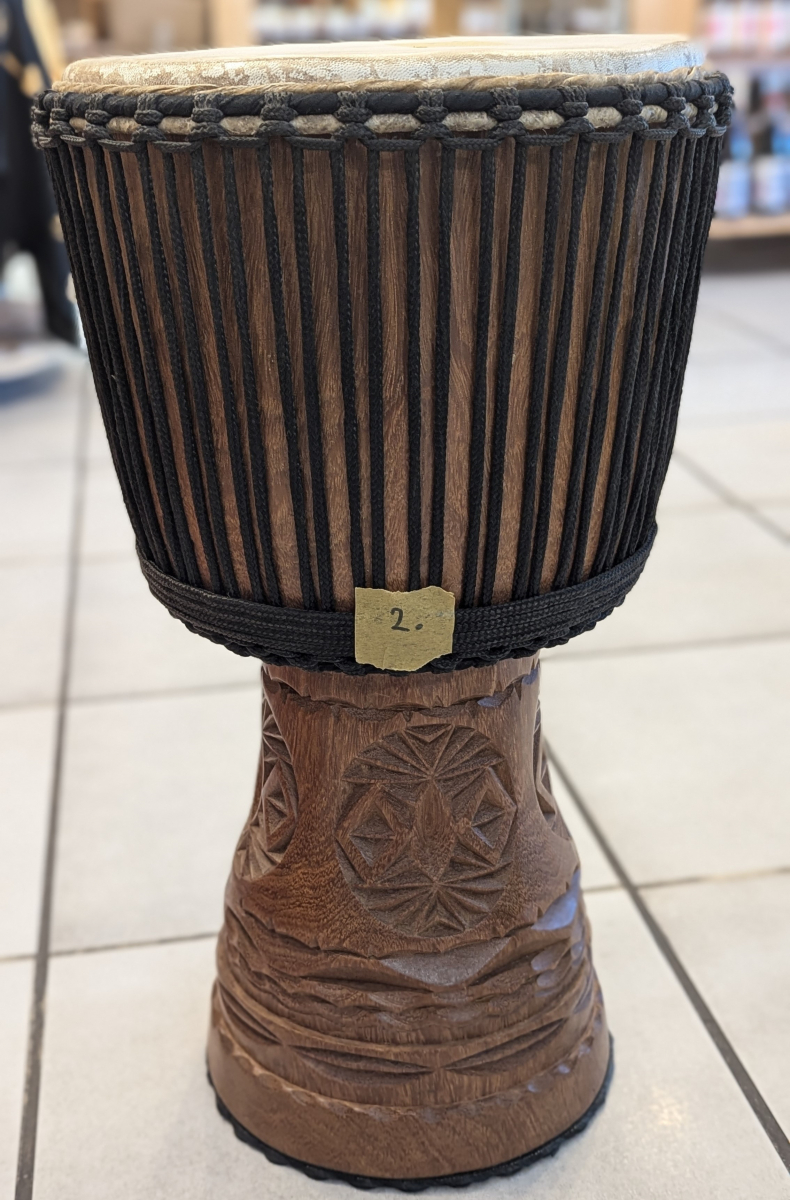 Djembe Top Guinea Dimba (Dugura) 63cm diameter 33cm