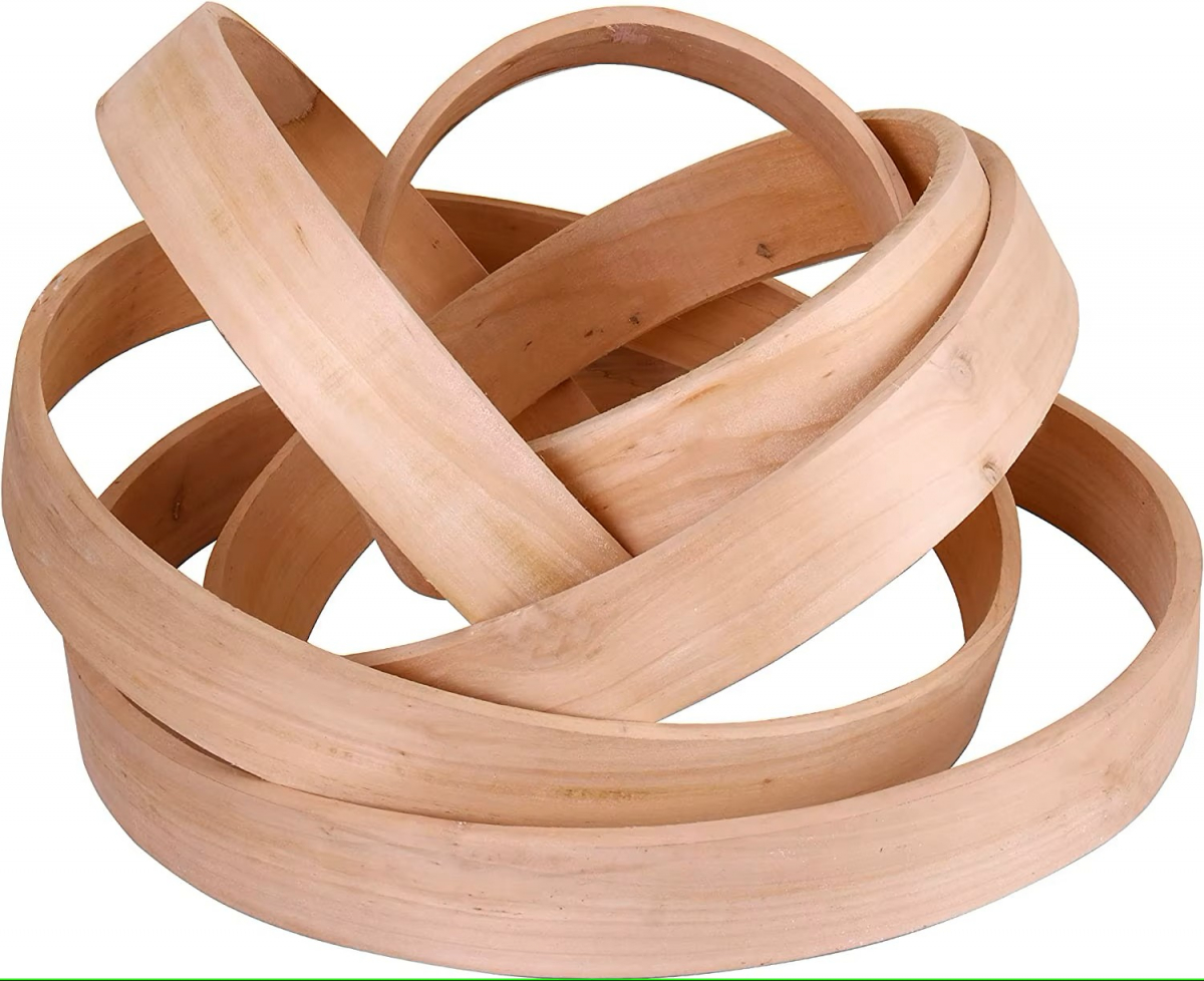 Drum Body (frame, hoop) for a shamanic drum 46 cm - solid ash