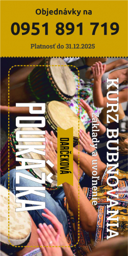 Drumming Course Gift Voucher