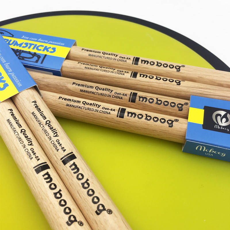 Drumsticks - Moboog Premium 5A Maple