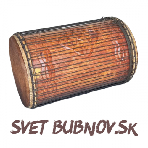 Dundunba Guinea Rosewood height 70cm diameter 43cm