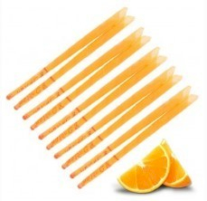 Ear Candle with Scent - Sweet Orange (2pcs)