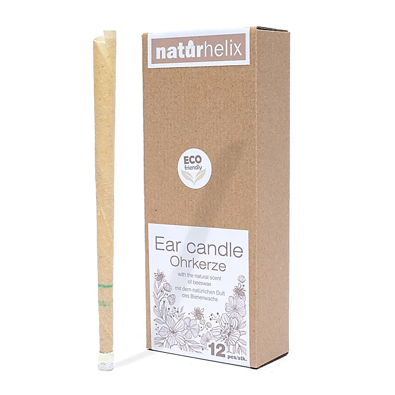 Eco-friendly Natural Ear Candles 12pcs – Large Pack 166g