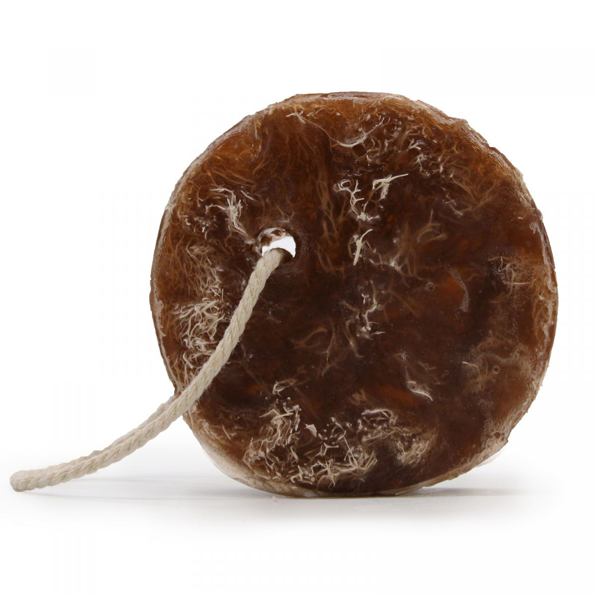 Exfoliating Soap with Loofah - Coconut
