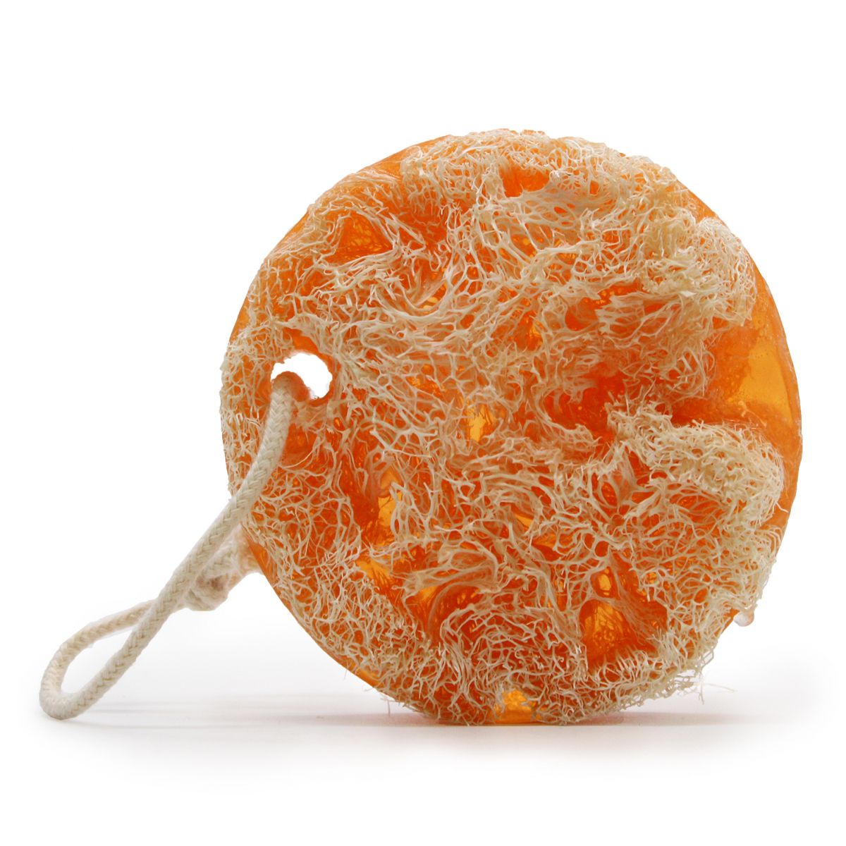 Exfoliating Soap with Loofah - Grapefruit
