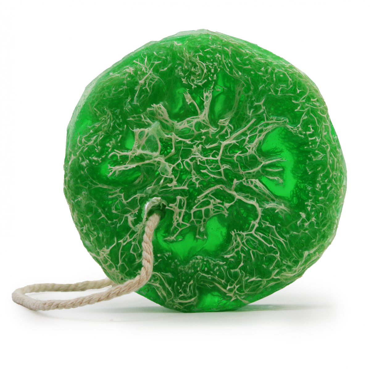 Exfoliating Soap with Loofah - Mango