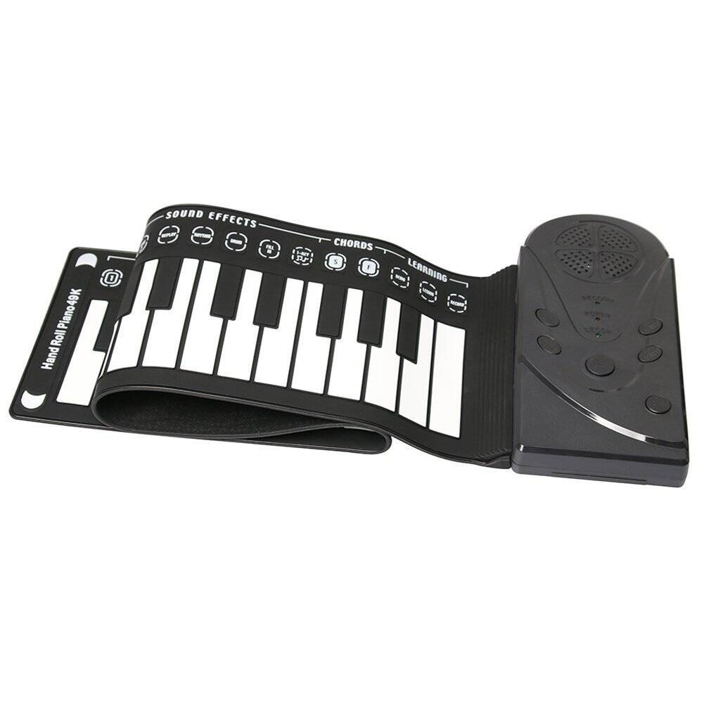 Foldable Roll-Up Piano Kera Audio PD49 49 Keys, 16 Sounds