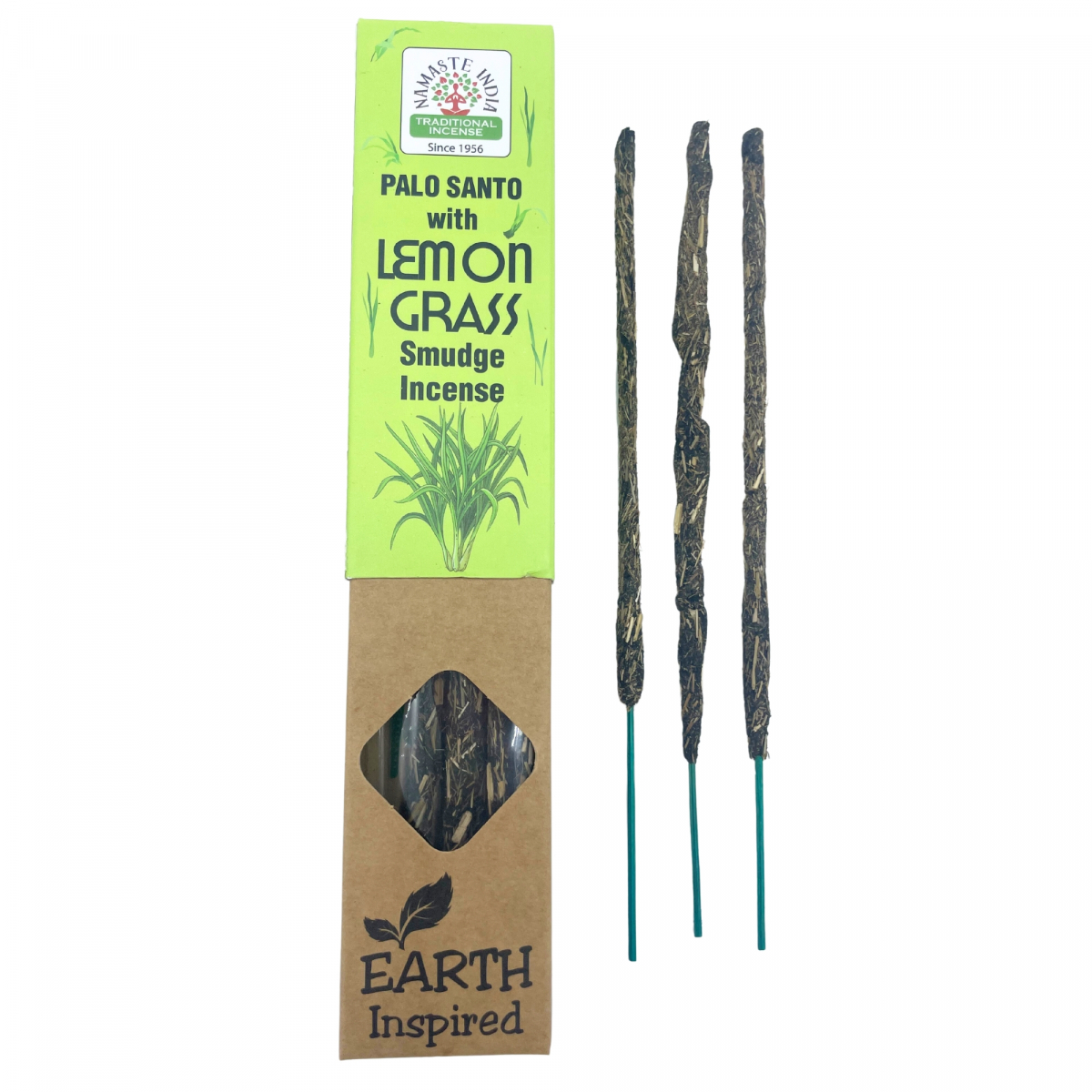 Fragrant incense sticks inspired by the earth - Palo Santo and Lemongrass
