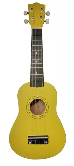 FZone FZU-002 Yellow Soprano Ukulele