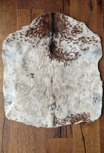 Goat skin for drum (djembe, shamanic) - medium thick 0.7 - 0.8 mm MALI