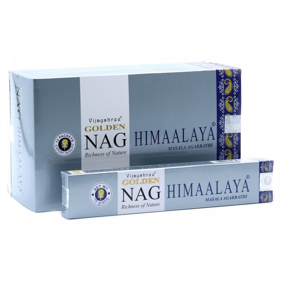 Golden Nag Incense Sticks - Himalaya
