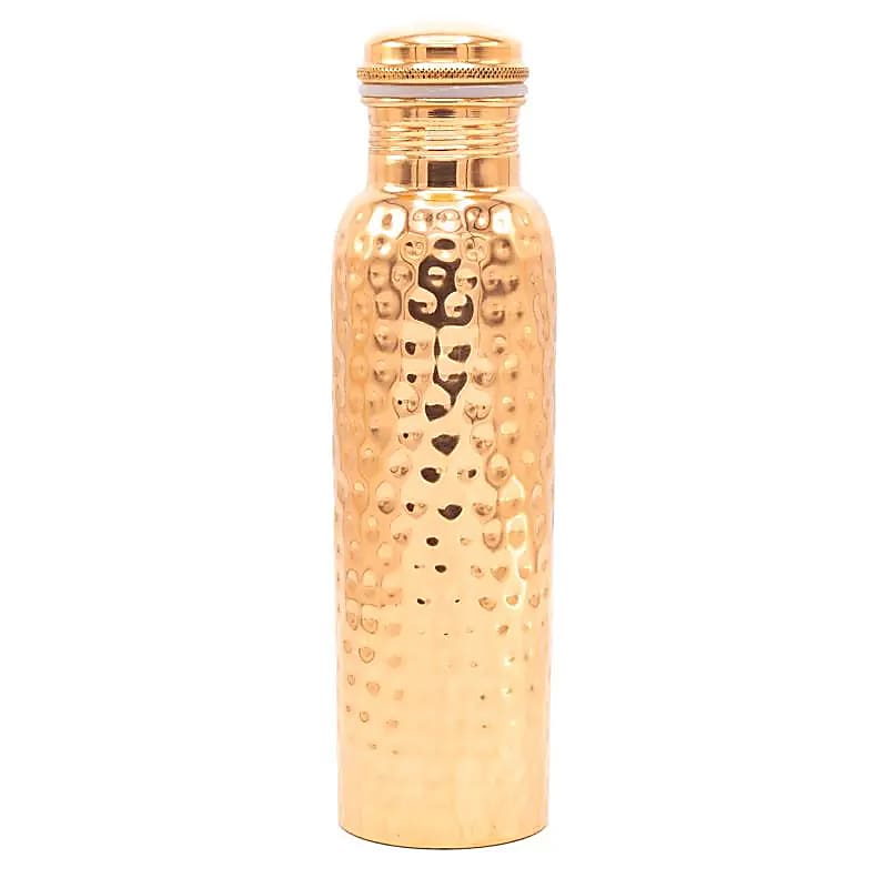 Hammered Copper Bottle 900 ml