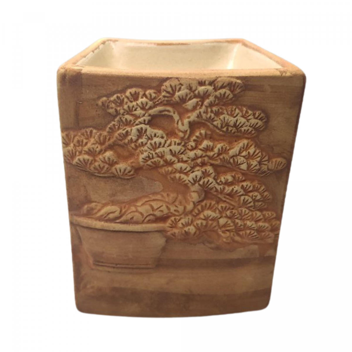 Hand-Painted Aroma Lamp Bonsai - Sand