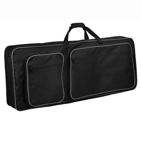 HARD BAG A-6125A – padded keyboard case 96 × 40 × 15 cm