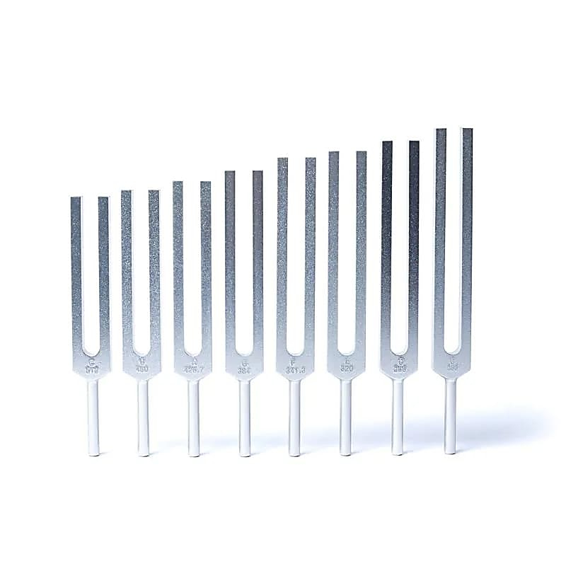 Harmonic Spectrum Tuning Fork Set – 8 Chakra Frequencies