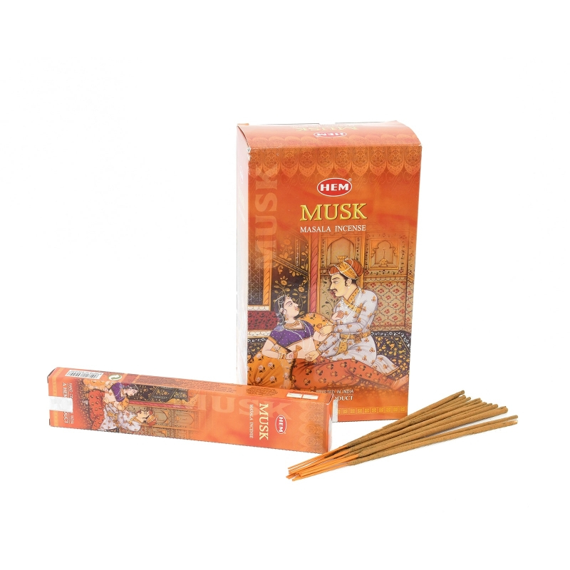 HEM Masala - Musk Incense Sticks