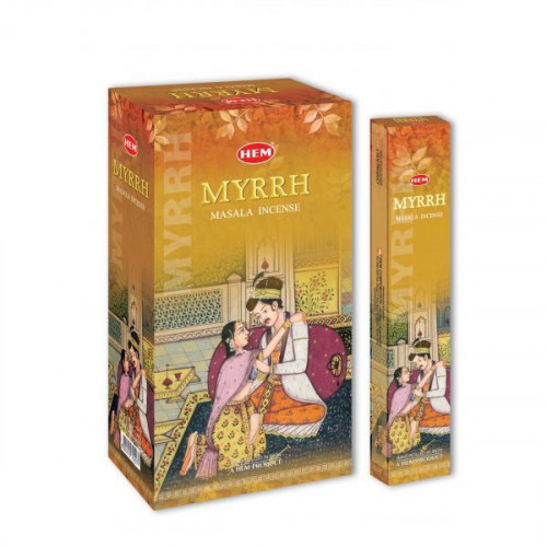 HEM Myrrh Masala Incense Fragrance Sticks