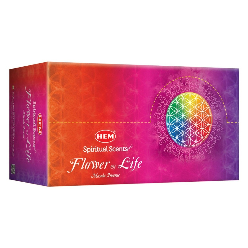 HEM New Age Scented Sticks - Flower of Life