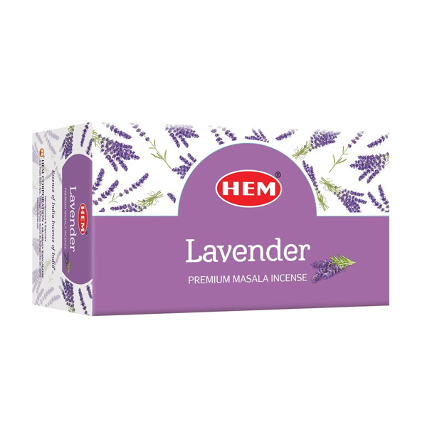 HEM Premium Incense Sticks - Lavender