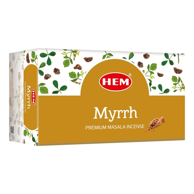 HEM Premium Incense Sticks - Myrrh