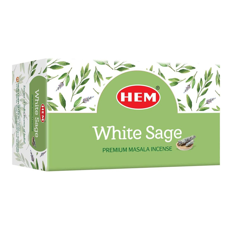HEM Premium Incense Sticks - White Sage