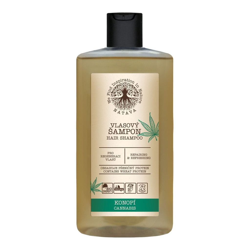Hemp Hair Shampoo - Hair Regeneration