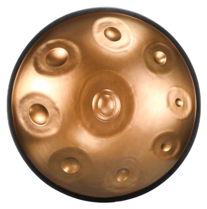 Hluru Handpan D Amara 9 tones 56cm gold