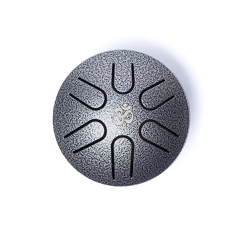 Hluru Mini Tongue Drum - 6 Notes A-Minor Grey