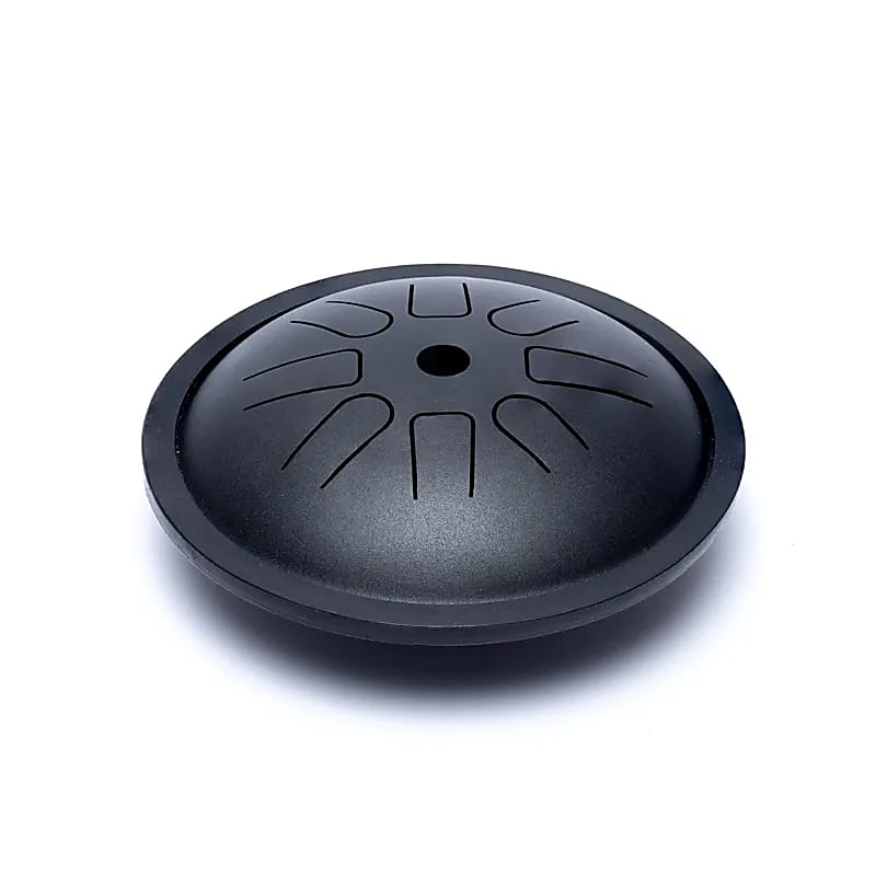 Hluru Tongue Drum - D Major (major) 8 high tones black