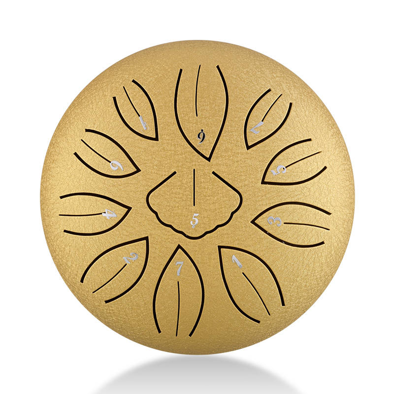 Huashu Ginkgo Tongue Drum 11 Notes C-MAJOR (major) Gold