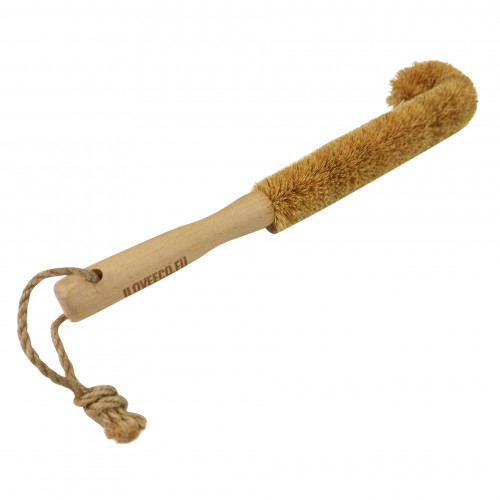 I love eco Cup and Saucer Brush with Handle