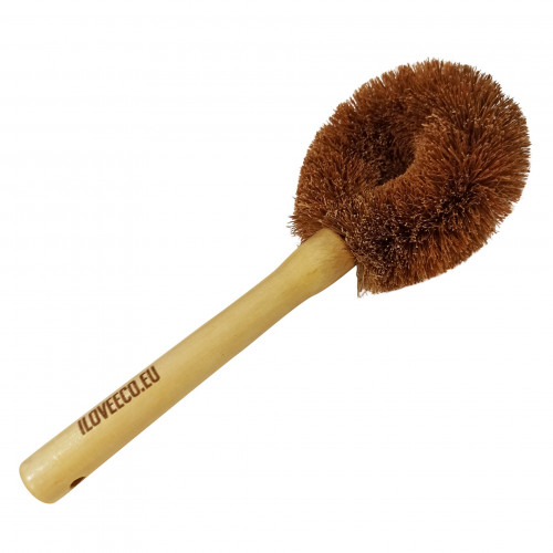 I love eco Vegetable and Dish Brush with Handle