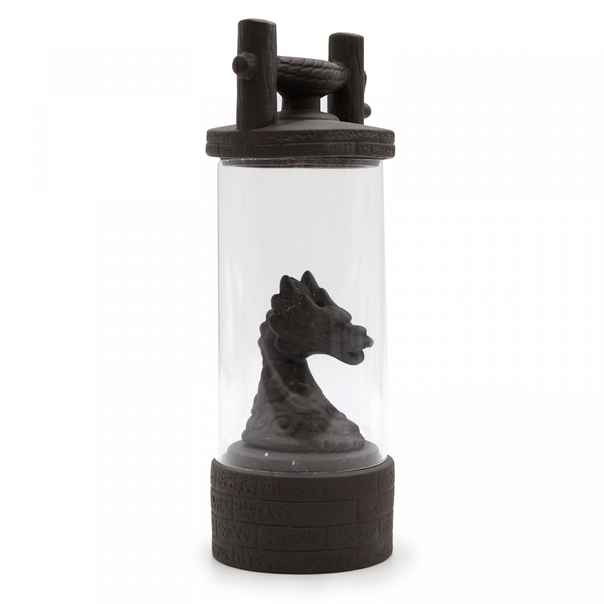 Incense Cone Holder - Dragon Waterfall Smoke Flow