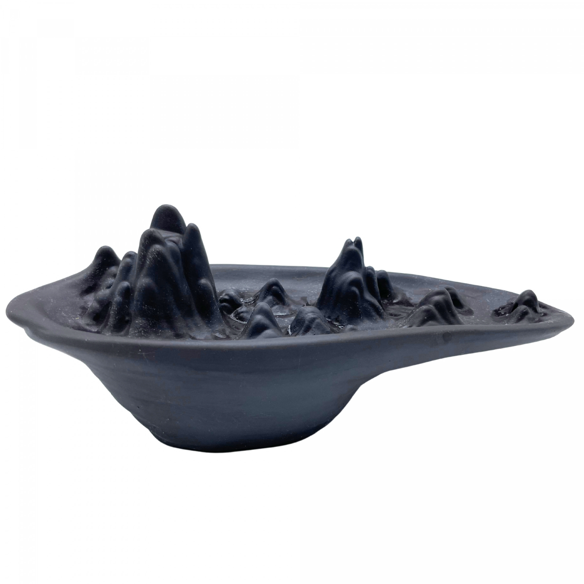 Incense Cone Holder - Flowing Smoke Mountain