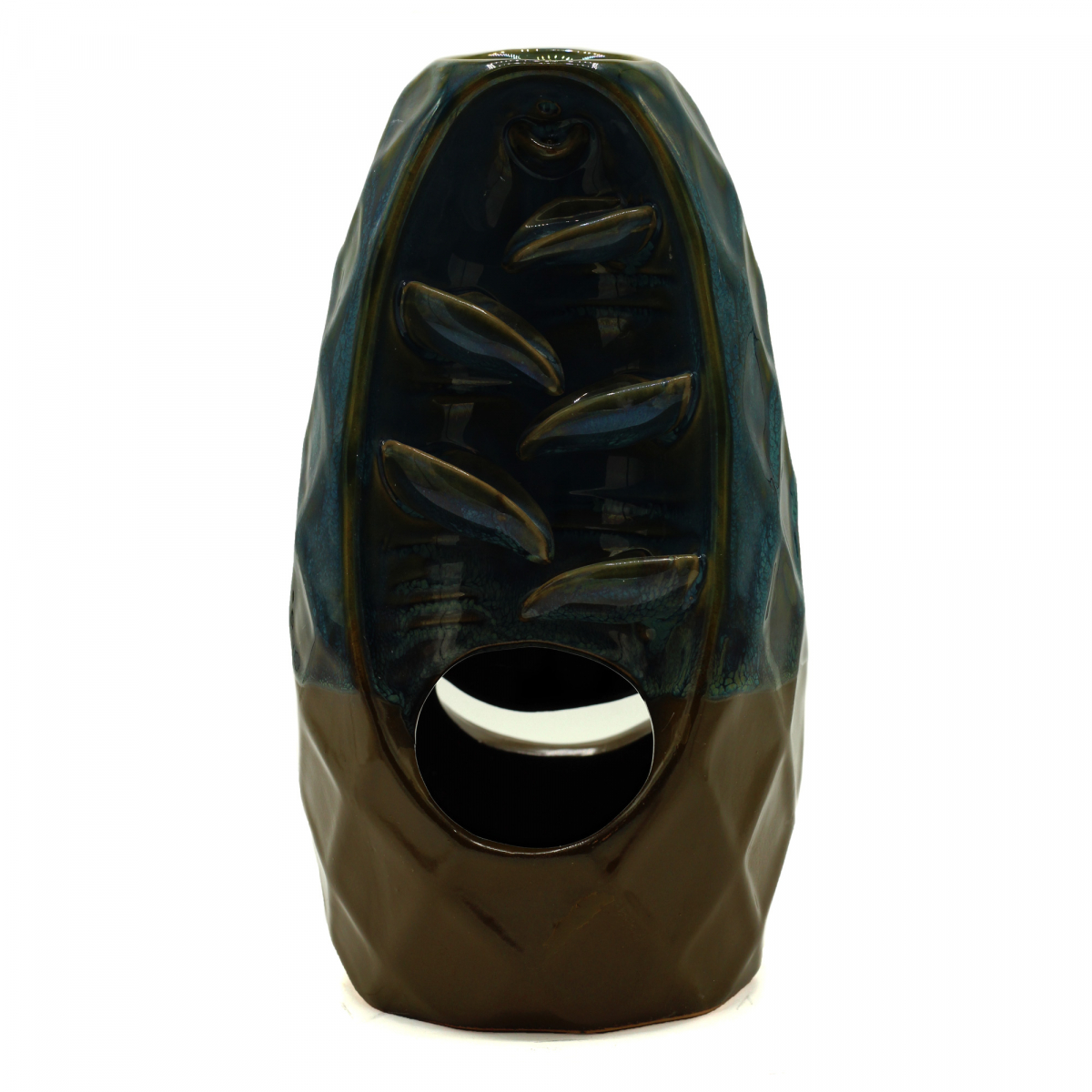 Incense Cone Holder - Pineapple Mountain Cascade Smoke Flow