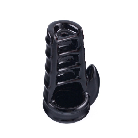 Incense Cone Holder with Flowing Smoke - Bamboo Fountain