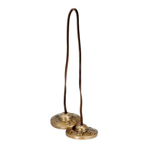 Indian Finger Cymbals Manjeera - OM