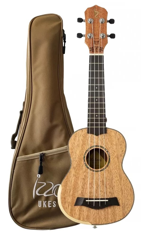 Izzo IZ400SM Soprano Ukulele - Spruce Mahogany