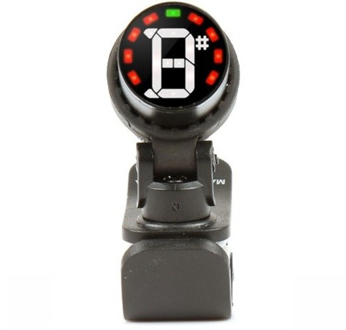 Jeremi A0 - Clip-on Tuner for Guitar - Ukulele - Bass - Violin