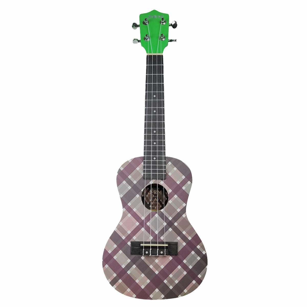 JEREMI C3-KZ 23 Patchwork Concert Ukulele