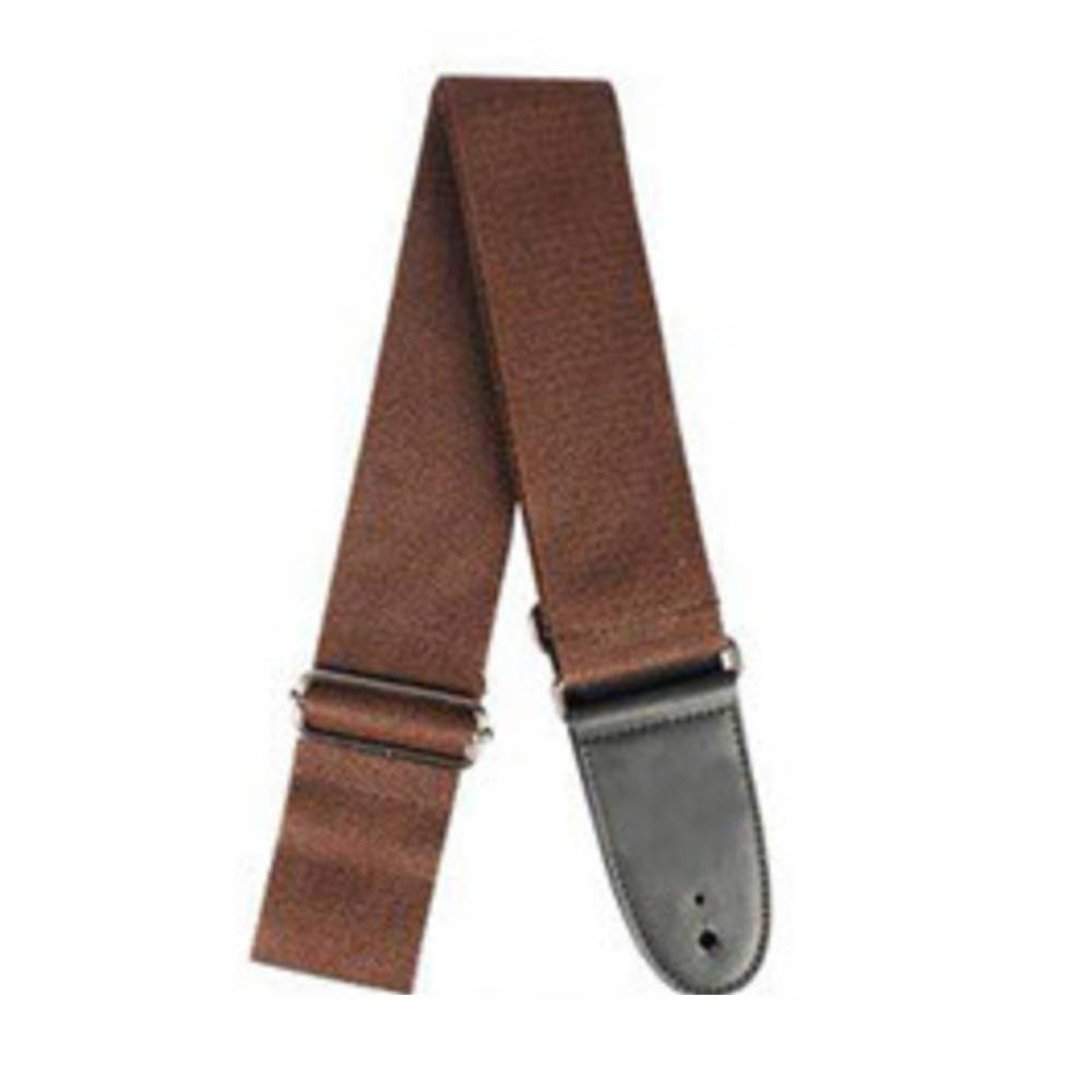 JEREMI S-201-F Brown Guitar Strap