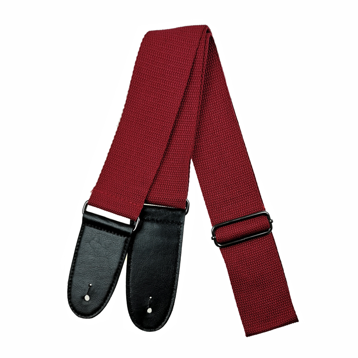 JEREMI S-201-F Red Guitar Strap
