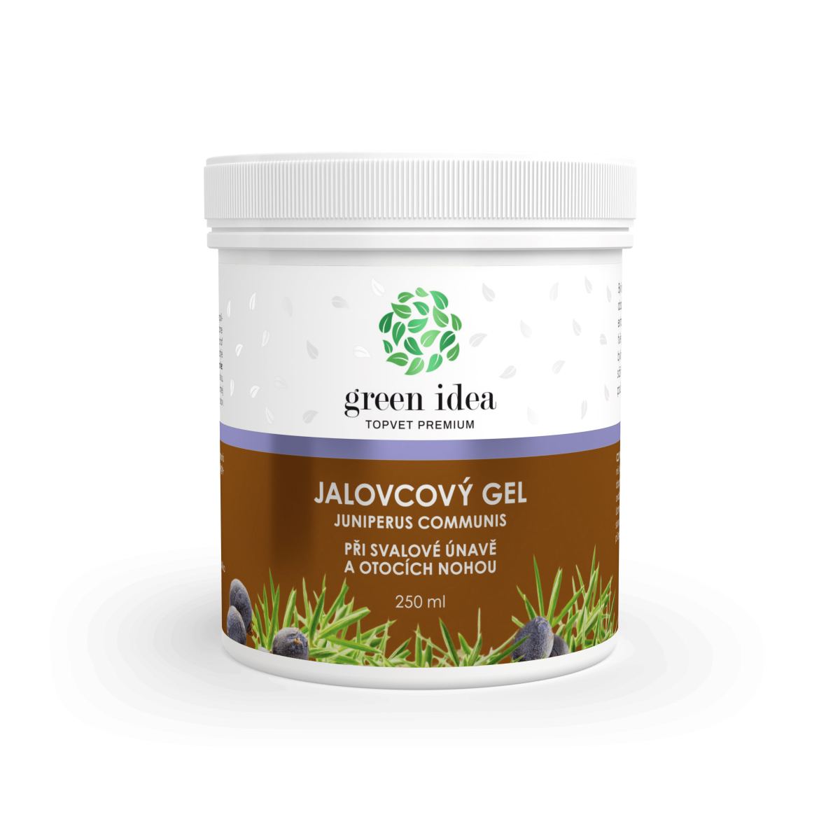 Juniper Massage Gel - Muscle Fatigue, 250ml