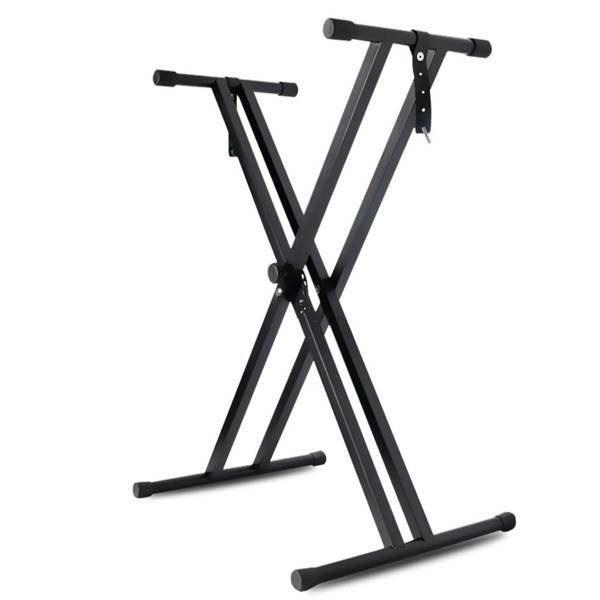 KA-LINE Q-2XC – steel X keyboard stand, load capacity 18 kg