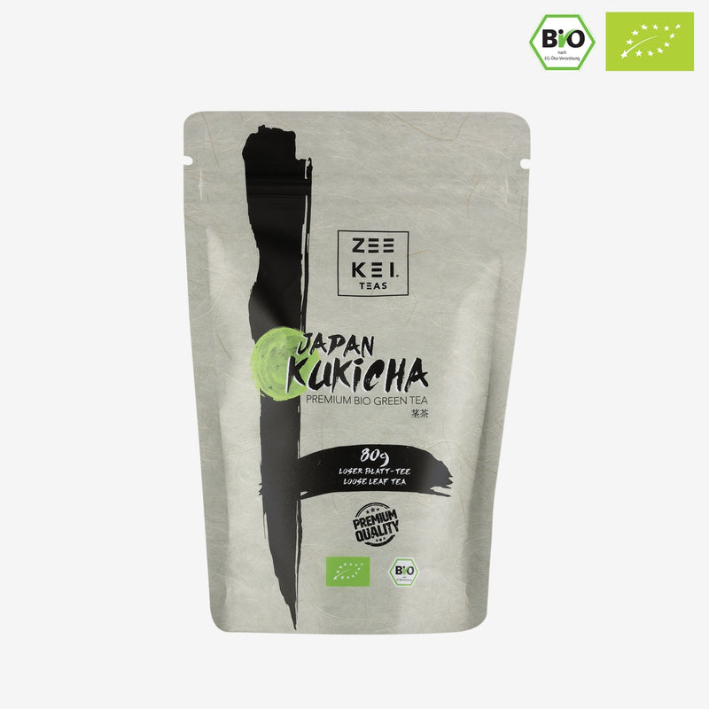 Kukicha Green Tea BIO - Loose Leaf Tea 80 g